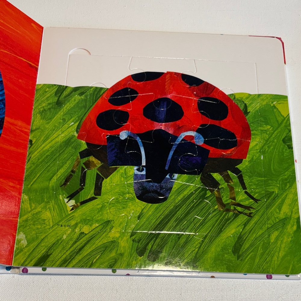Eric Carle Puzzle Book and I Love Dad Book Set - Picture 5 of 9